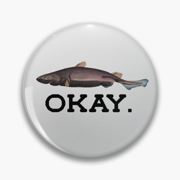 Item preview, OKAY. - Weird Fish designed and sold by zazuzanta.