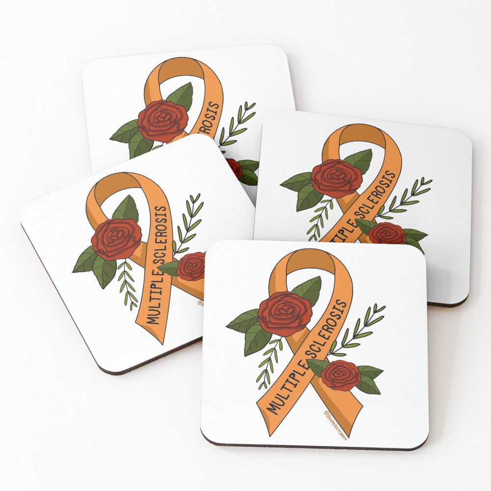 Item preview, Coasters (Set of 4) designed and sold by credbubble.
