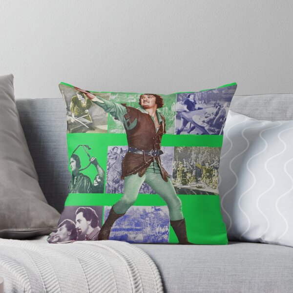 Item preview, ERROL FLYNN as Robin Hood Collage designed and sold by Love30smovies.