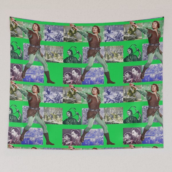 Item preview, ERROL FLYNN as Robin Hood Collage designed and sold by Love30smovies.