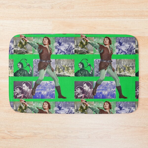 Item preview, ERROL FLYNN as Robin Hood Collage designed and sold by Love30smovies.