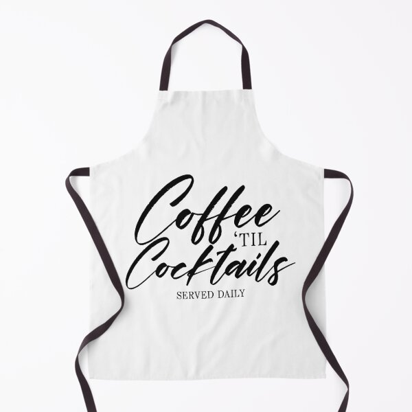 Item preview, Coffee 'Til Cocktails designed and sold by mimberley.