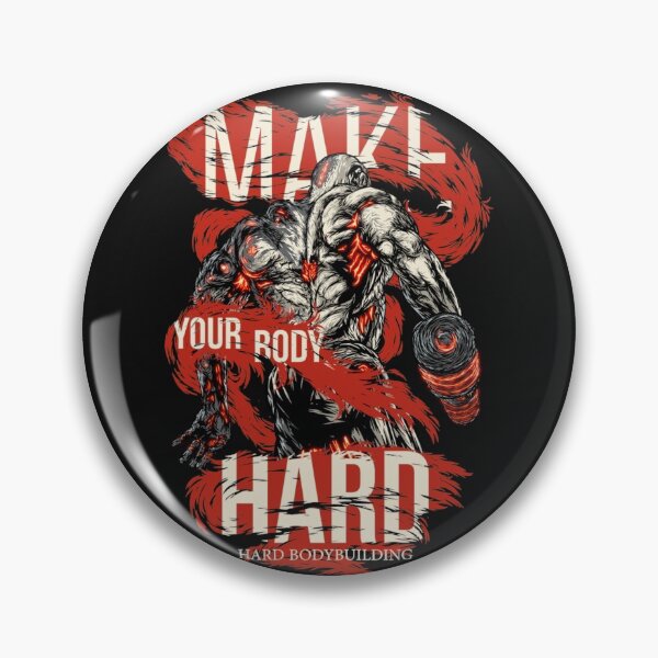 Item preview, Make your body hard designed and sold by Criticalcloting.