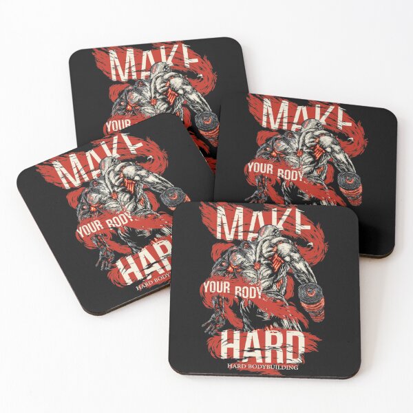 Item preview, Make your body hard designed and sold by Criticalcloting.