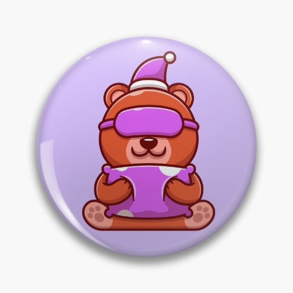 Item preview, DengoBear sleeping time designed and sold by dengobear.