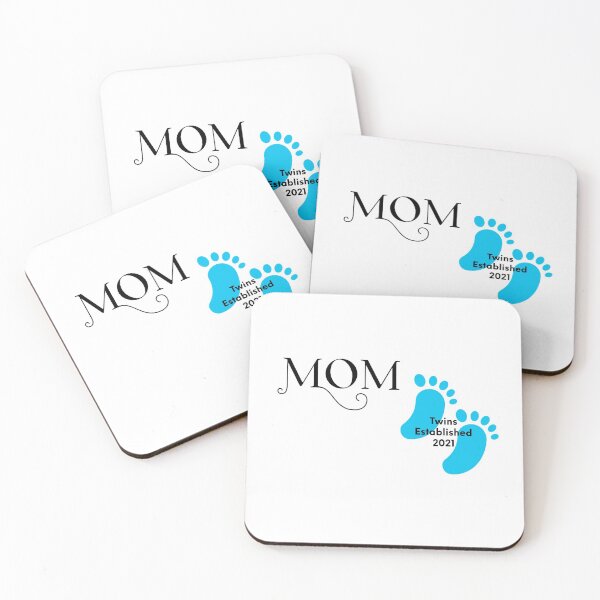 Item preview, Mom - Twins Boys Established 2021 designed and sold by dobbysgifts.