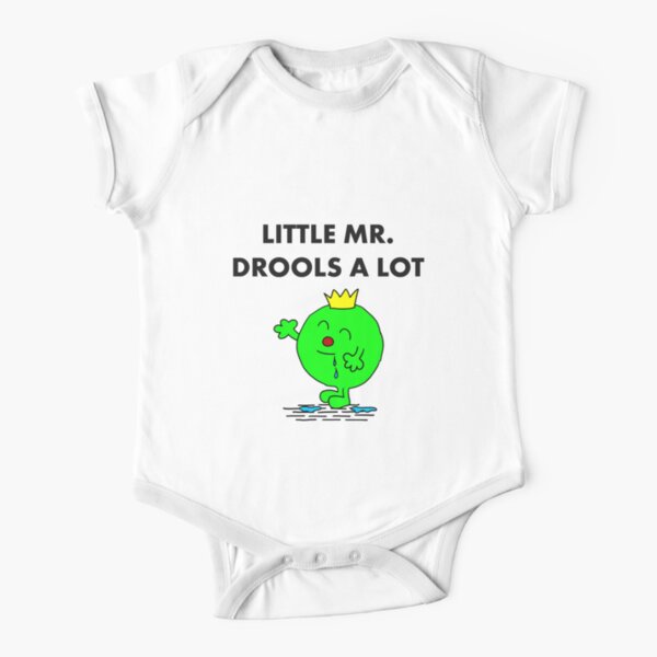 Herr Drools viel Baby Body Kurzarm