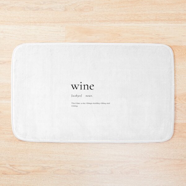 Item preview, ** DEFINITION OF WINE ** designed and sold by JOINMYVIBE.