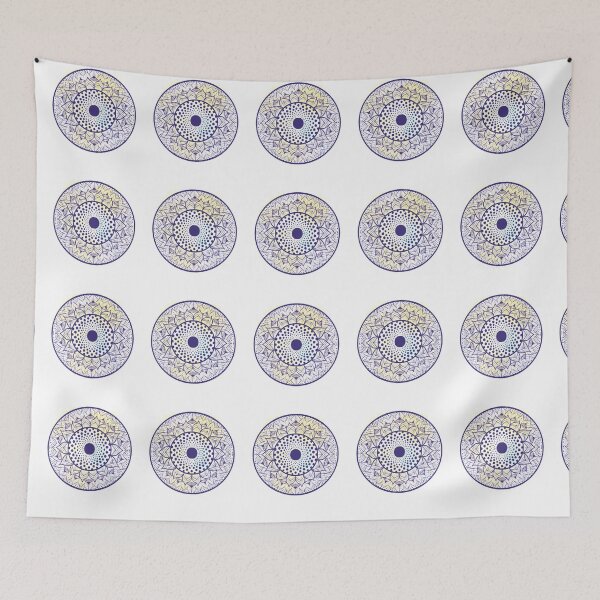 Artikelvorschau, Mandalas dotted. entworfen und verkauft von LemonBlueTigers.
