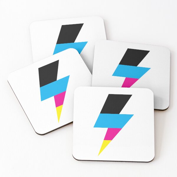 Item preview, CMYK lightning black designed and sold by Starstacks.