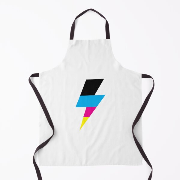 Item preview, CMYK lightning black designed and sold by Starstacks.