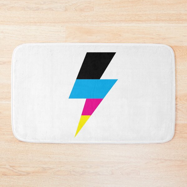 Item preview, CMYK lightning black designed and sold by Starstacks.