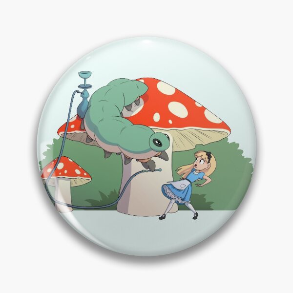 Item preview, Alice in Wonderland and the Caterpillar designed and sold by PaperRain.