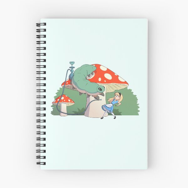 Item preview, Alice in Wonderland and the Caterpillar designed and sold by PaperRain.