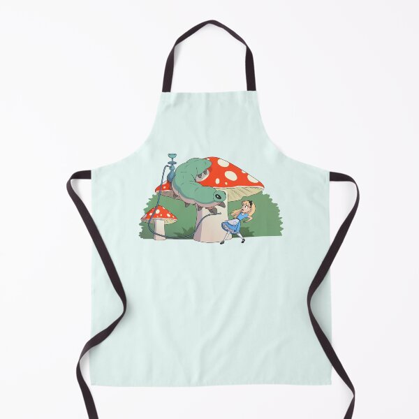 Item preview, Alice in Wonderland and the Caterpillar designed and sold by PaperRain.