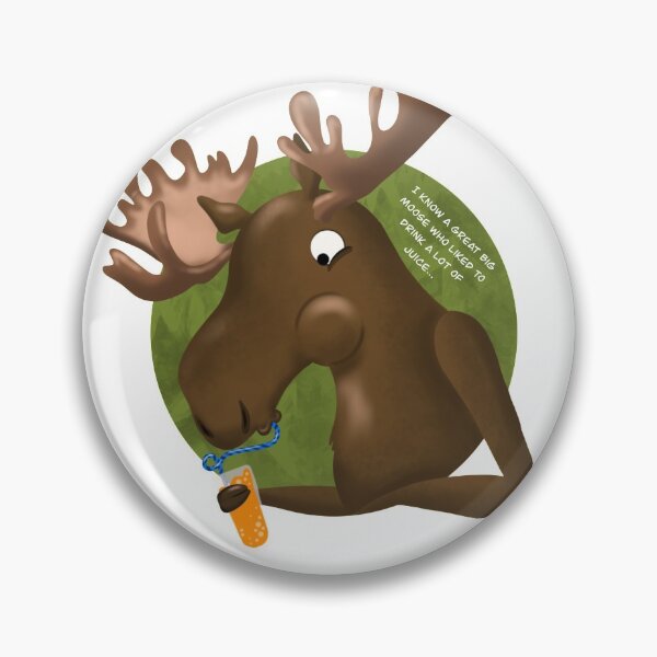 Item preview, The Moose Song (Camp Song Series) designed and sold by Anna Cullen.