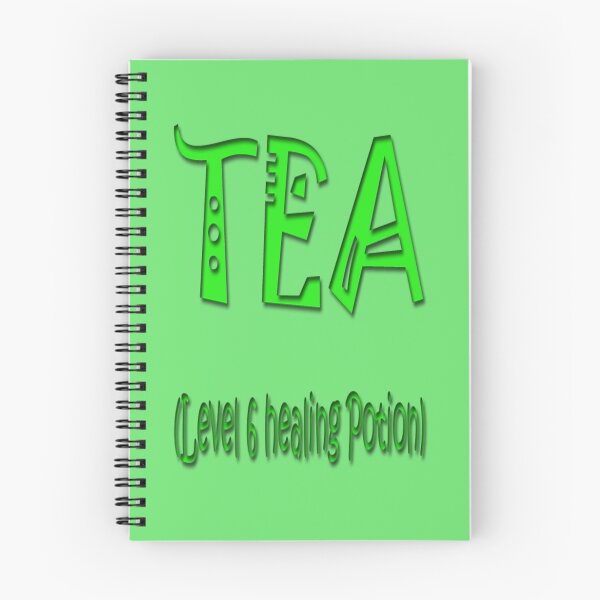Item preview, Tea level 6 healing potion  designed and sold by martinspixs.