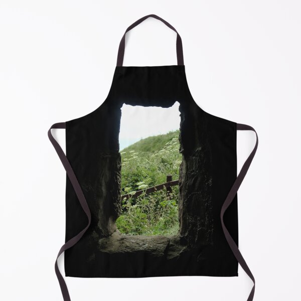 Item preview, The Gardens Through a Stone Window - Dunnottar Castle designed and sold by GenAumonier.