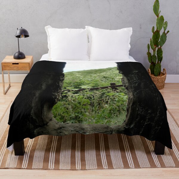 Item preview, The Gardens Through a Stone Window - Dunnottar Castle designed and sold by GenAumonier.