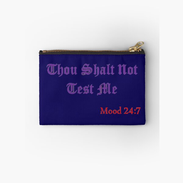 Item preview, THOU SHALT NOT designed and sold by THE AMERICAN TEEVANGELIST.