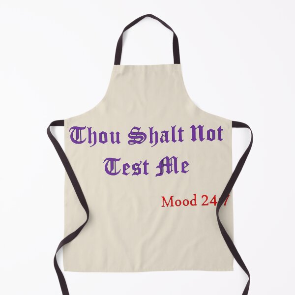 Item preview, THOU SHALT NOT designed and sold by THE AMERICAN TEEVANGELIST.