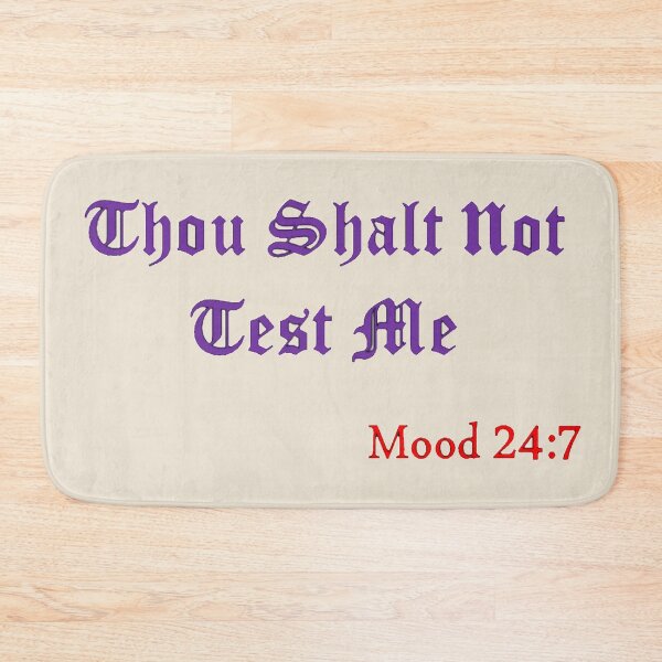 Item preview, THOU SHALT NOT designed and sold by THE AMERICAN TEEVANGELIST.