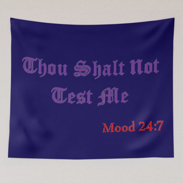 Item preview, THOU SHALT NOT designed and sold by THE AMERICAN TEEVANGELIST.