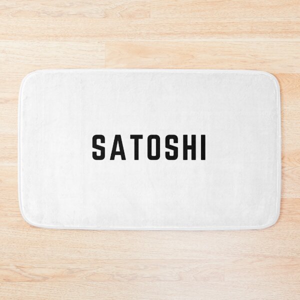 Artikelvorschau, SatoShi Nakamoto entworfen und verkauft von Yasdey Rojas.