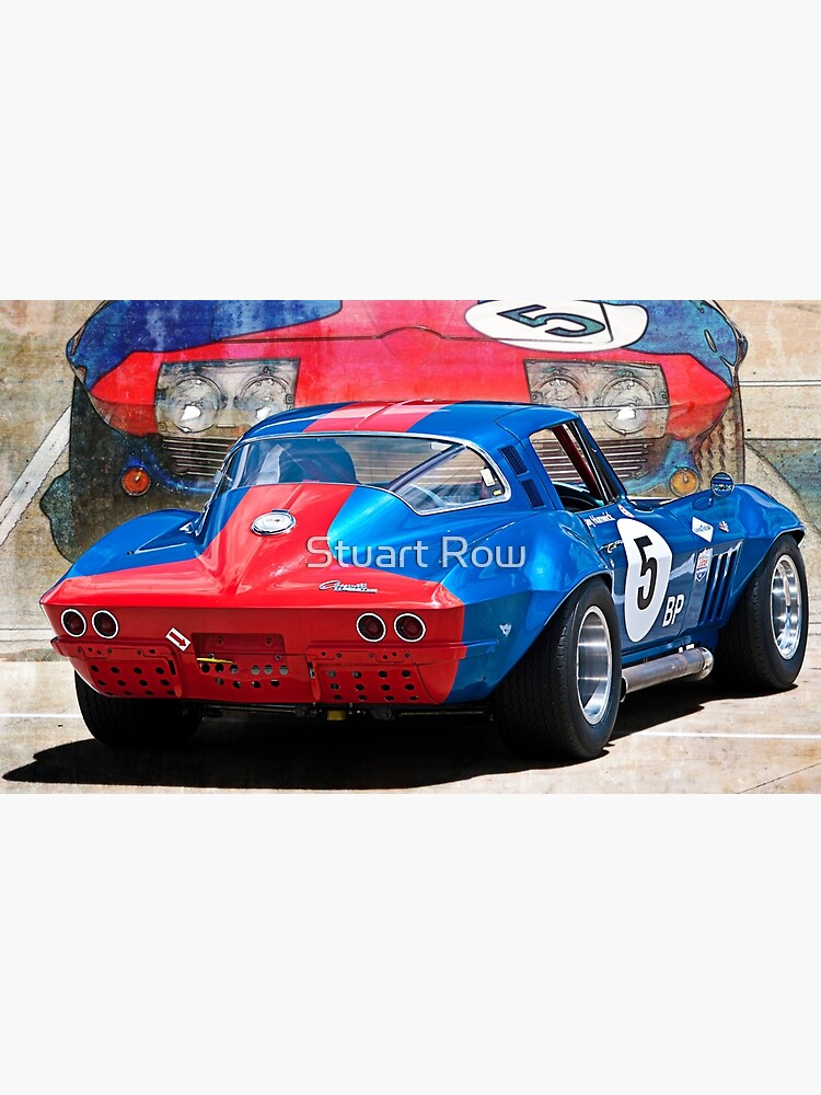1965 Corvette Rear by StuartRow