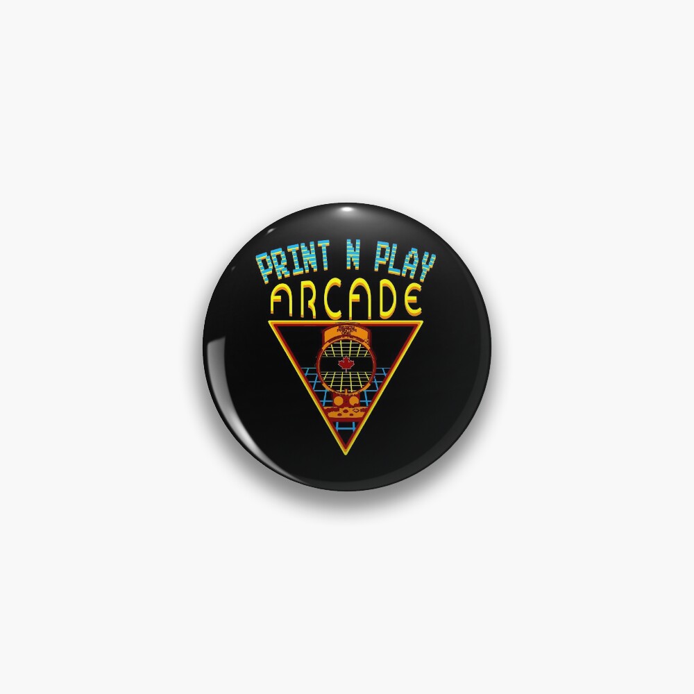 Item preview, Pin designed and sold by Printnplay.