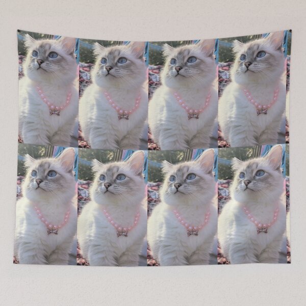 Item preview, Saoirse the ragdoll queen designed and sold by Fluffycat2020.