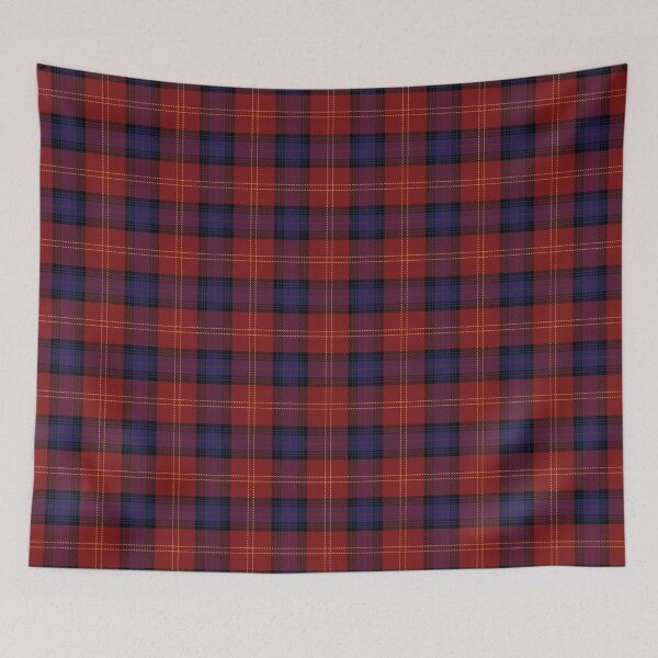 Item preview, MacEdward Clan Family Tartan designed and sold by 89BLACK.