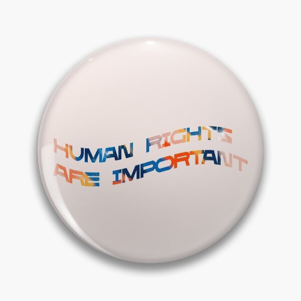 Item preview, Human rights are important! designed and sold by Maria Peresypkina.