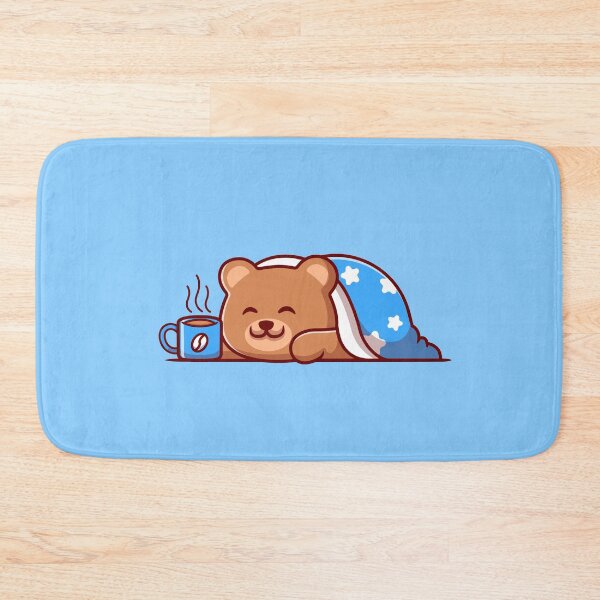 Item preview, DengoBear with blanket and chocolate designed and sold by dengobear.