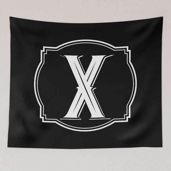 Item preview, Vintage Letter X - Monogram designed and sold by Pau Baz.