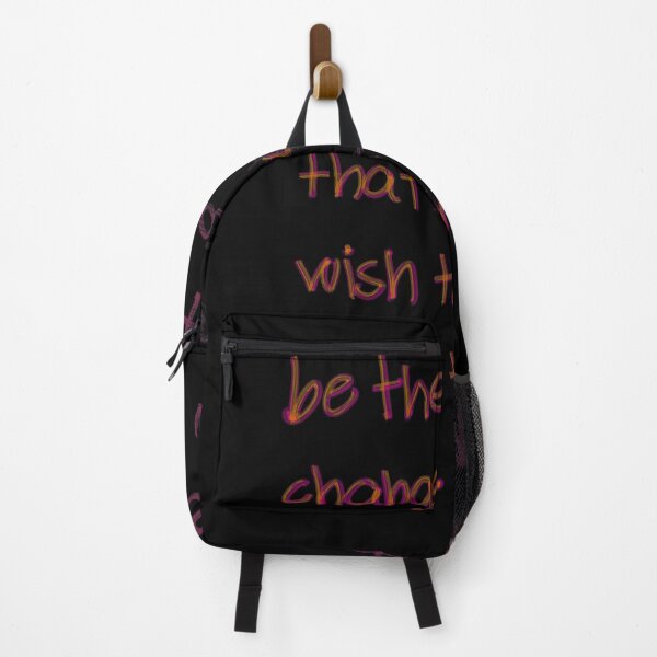 Item preview, Be the change that you wish to see in the world 2 designed and sold by RafaelLima7.