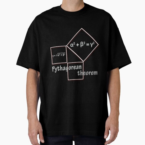 Item preview, Pythagorean theorem designed and sold by Art By M.