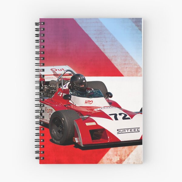 Item preview, 1972 Surtees TS9B-006 designed and sold by Stuart Row.