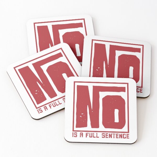 Item preview, No is a full sentence designed and sold by Glstudio.