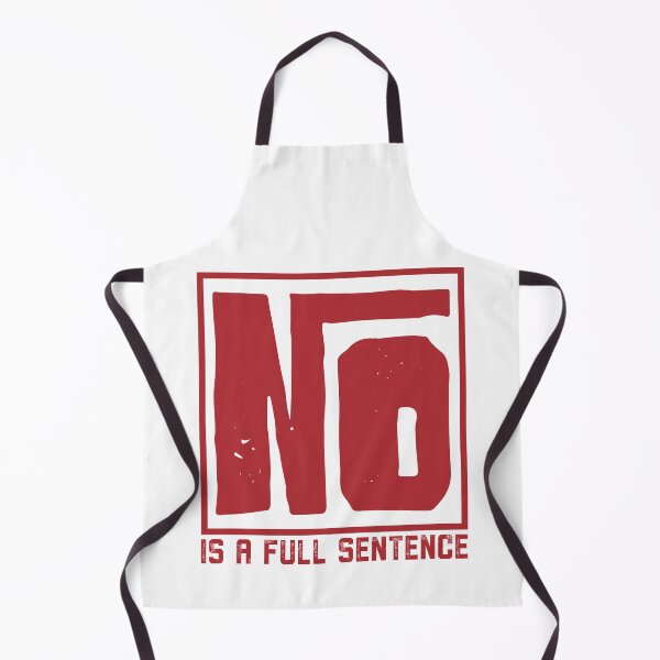 Item preview, No is a full sentence designed and sold by Glstudio.