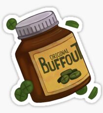 Buffout Sticker