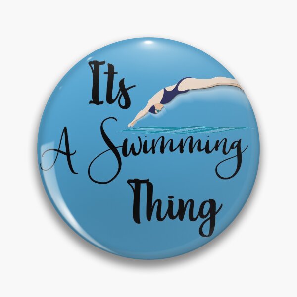 Item preview, Its A Swimming Thing designed and sold by Ras-man93.