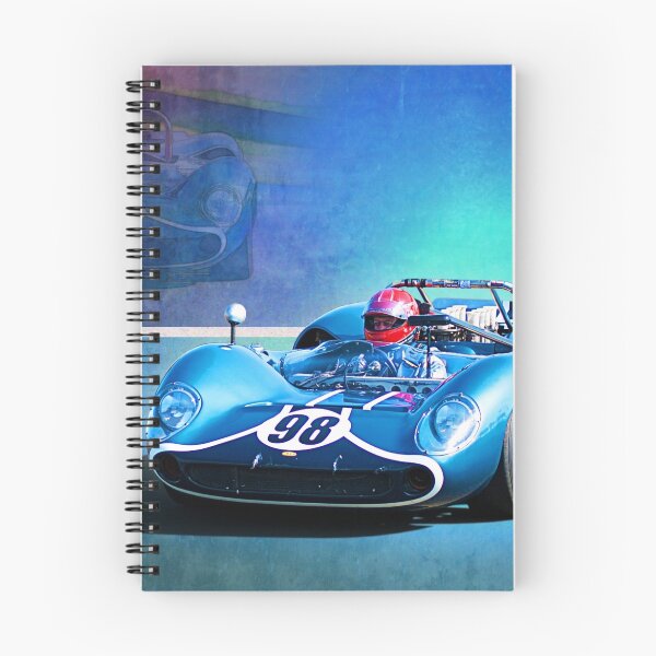 Item preview, 1966 Lola T70 designed and sold by Stuart Row.