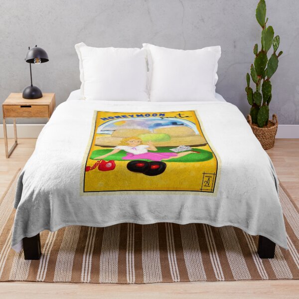 Item preview, honeymoon suite - arctic monkeys - 50s ad designed and sold by ateneaatelier.