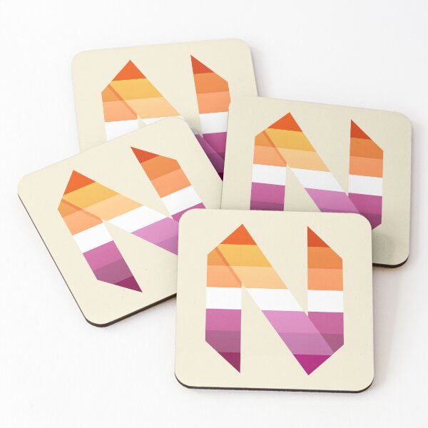 Item preview, Lesbian Pride Neovim Logo designed and sold by QuietMisdreavus's pride logos and silly stuff.