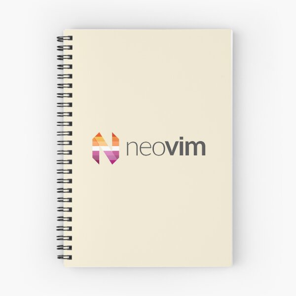 Item preview, Lesbian Pride Neovim Logo designed and sold by QuietMisdreavus's pride logos and silly stuff.