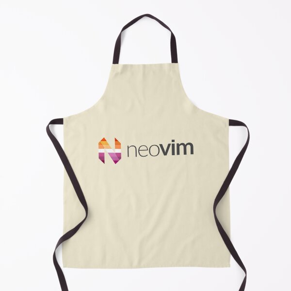 Item preview, Lesbian Pride Neovim Logo designed and sold by QuietMisdreavus's pride logos and silly stuff.