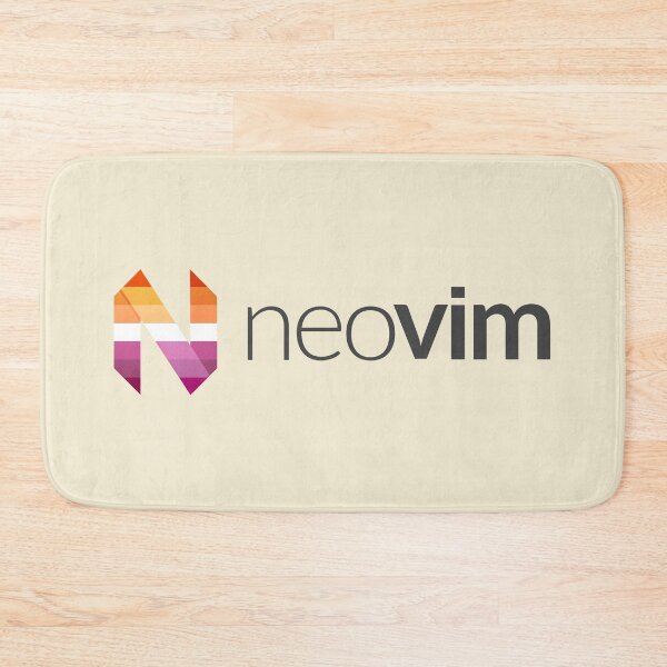 Item preview, Lesbian Pride Neovim Logo designed and sold by QuietMisdreavus's pride logos and silly stuff.