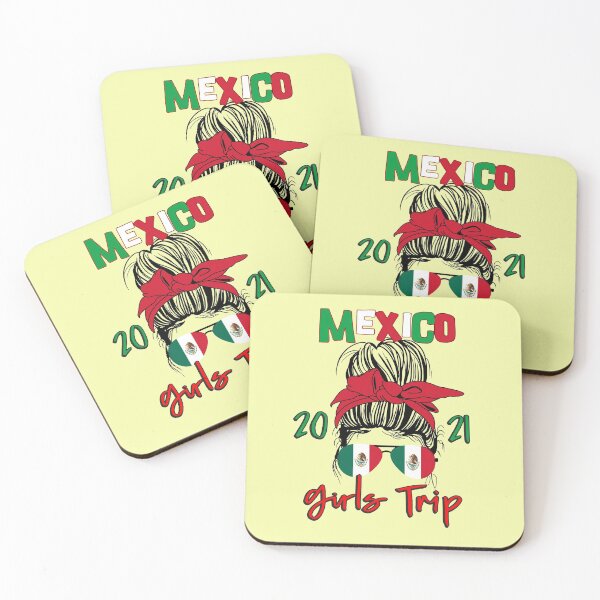 Item preview, Mexico Girls Trip Vacation Matching 2021 designed and sold by Nzgiftsandmore.