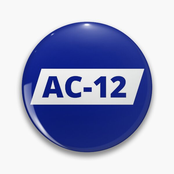 Item preview, AC-12 - AC 12 - AC12 - Anti Corruption Unit 12 - Bent Coppers - Duty Line - Ted Hastings designed and sold by WonderWear.